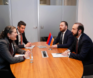 Արարատ Միրզոյանը հանդիպել է ԱՄՆ ՄԶԳ կառավարչի տեղակալի հետ
