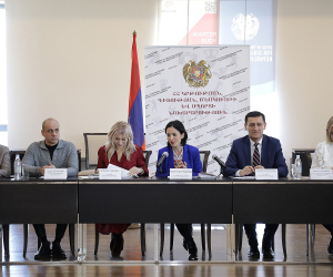 Կրթության՝ մինչև 2030 թ. զարգացման ծրագրի միջոցառումների պլանը՝ նախարարին կից հասարակական խորհրդի նիստում