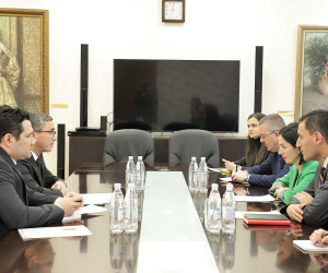 Քննարկվել են հայ-թուրքմենական համագործակցության նոր ուղիները