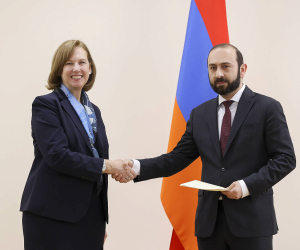 U.S. Ambassador to Armenia Presents Credentials