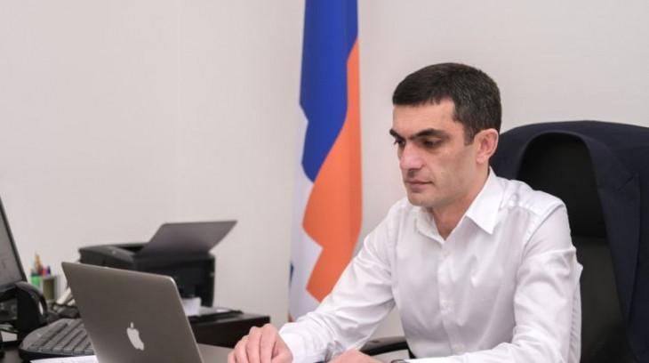 Сергей Газарян находился с рабочим визитом в Российской Федерации