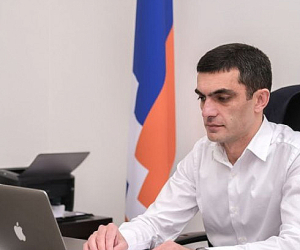 Сергей Газарян находился с рабочим визитом в Российской Федерации