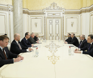 Pashinyan Meets with EU Civilian Mission Head