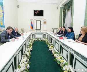 Գլխավոր դատախազն ու ՌԴ դեսպանը քննարկել են իրավական փոխօգնությանը վերաբերող հարցեր