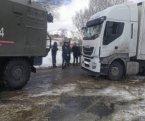 Փրկարարներն արգելափակումից դուրս են բերել 7 ավտոմեքենա
