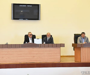 Արայիկ Հարությունյանը մասնակցել է Արցախի Ազգային ժողովի նիստին