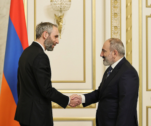 Վարչապետն ընդունել է Չեխիայի նորանշանակ դեսպան Պետր Պիրունչիկի