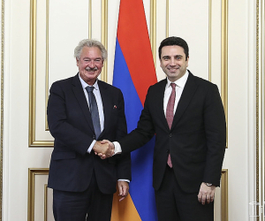 Ալեն Սիմոնյանն ընդունել է Լյուքսեմբուրգի արտաքին եւ եվրոպական գործերի նախարարին