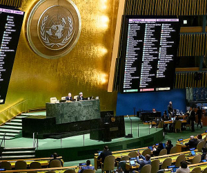 Armenia Abstains from UN Ukraine Vote