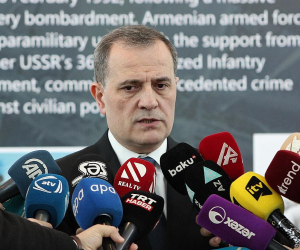 Azerbaijani Foreign Minister Says Armenia Rejected Baku's Proposal to Install Border Checkpoints