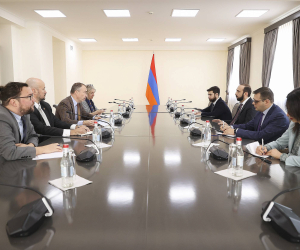 Արարատ Միրզոյանը հանդիպել է ԵՄ հատուկ ներկայացուցչին