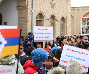 Isfahan Armenians in Solidarity with Artsakh