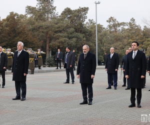 Pashinyan Pays Respects to Victims of 1988 Sumgait Massacres