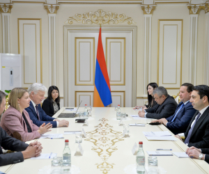 Ալեն Սիմոնյանն ընդունել է Լյուքսեմբուրգի Պատգամավորների պալատի բյուրոյի անդամներին