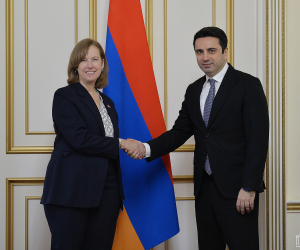 Վստահ եմ, որ հայ-ամերիկյան հարաբերությունները կշարունակեն զարգանալ ու ընդլայնվել. Սիմոնյանը՝ ՀՀ-ում ԱՄՆ նորանշանակ դեսպանին