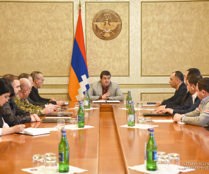 Արցախի նախագահ Արայիկ Հարությունյանի գլխավորությամբ տեղի է ունեցել Անվտանգության խորհրդի նիստ