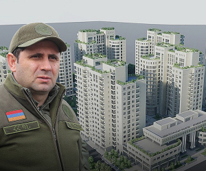 Armenian Defense Minister Purchased Yerevan Apartment for $168K, Way Below Market Rate  