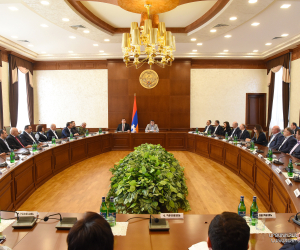 Արայիկ Հարությունյանը ներկայացրել է Արցախի նորանշանակ պետնախարար Գուրգեն Ներսիսյանին