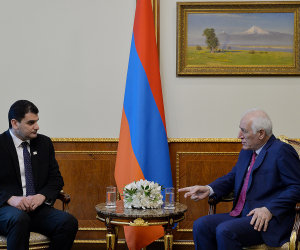 Վահագն Խաչատուրյանն ընդունել է Երևանի քաղաքապետին