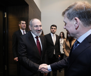 Премьер-министр Пашинян провел встречу с членами группы дружбы Германия-Южный Кавказ Бундестага ФРГ