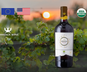 Armenia Wine Company  Gets Exclusive Right to Export Organic Wines to U.S., EU