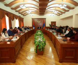 Գուրգեն Ներսիսյանը հանդիպել է հանրօգուտ աշխատանք կատարելու կոչին առաջինն արձագանքողների հետ