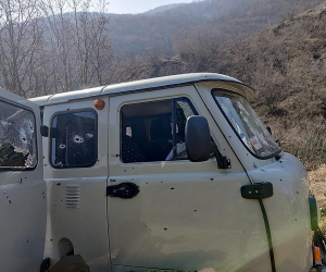 Դիվերսիոն խմբի հարձակման տեսանյութը. Արցախի ՆԳՆ
