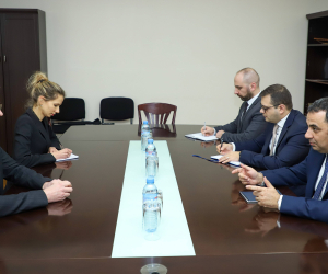 ԱԳ նախարարի տեղակալը հանդիպել է ԵԱՀԿ Մինսկի խմբի Ֆրանսիայի համանախագահին
