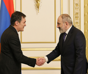 Pashinyan, Minsk Group French Co-Chair Discuss Lachin Corridor