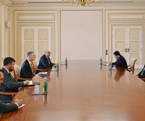 Aliyev, U.S. Senior Caucasus Advisor Discuss Baku-Yerevan Peace Talks