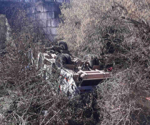 ՃՏՊ Կապան-Նորաշենիկ ավտոճանապարհին. կա 21 տուժած
