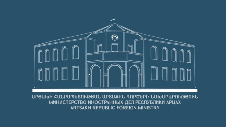 «Խորհուրդ ենք տալիս ուշադրություն դարձնել Ադրբեջանի ռազմական սադրանքներին». Արցախի ԱԳՆ-ն՝ Տոյվո Կլաարի հայտարարության մասին 