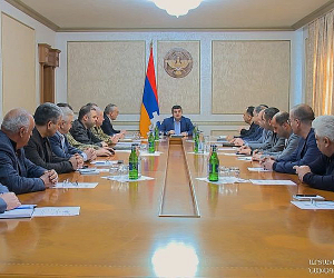 Տեղի է ունեցել Արցախի Անվտանգության խորհրդի արտահերթ ընդլայնված նիստ