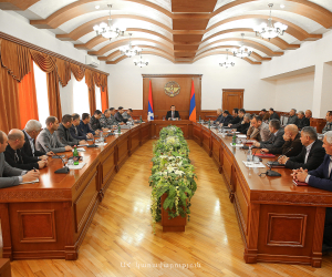 Արցախի պետնախարարը խորհրդակցություն է հրավիրել