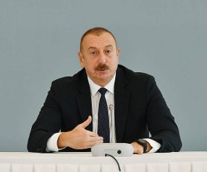 Aliyev Says 400 Azerbaijani Refugees Have Returned to Karabakh