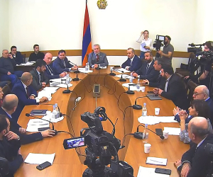 ԱԺ պաշտպանության և անվտանգության հարցերի մշտական հանձնաժողովի նիստը՝ ուղիղ հեռարձակմամբ