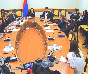 ԱԺ մարդու իրավունքների պաշտպանության և հանրային հարցերի մշտական հանձնաժողովի արտահերթ նիստը՝ ուղիղ հեռարձակմամբ