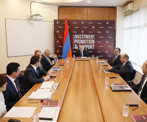 Փաշինյանին ներկայացվել է «Էնթերփրայզ Արմենիա» ներդրումների աջակցման կենտրոնի 2022թ. կատարողականը