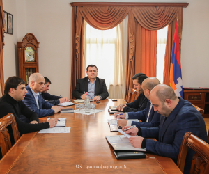 Պետնախարար Գուրգեն Ներսիսյանը խորհրդակցություն է հրավիրել անասնապահության ոլորտում առկա խնդիրների վերաբերյալ