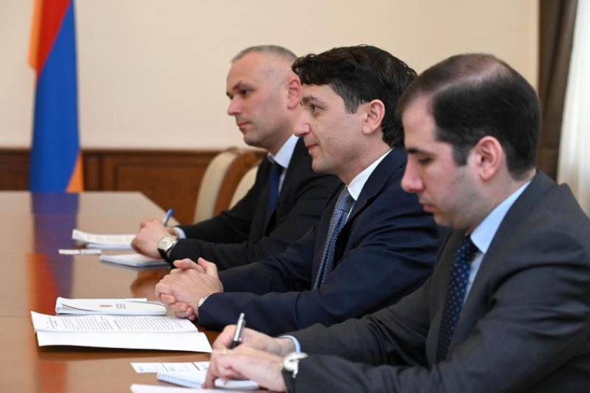 Վահե Հովհաննիսյանն ընդունել է Միջազգային ֆինանսական կորպորացիայի և Համաշխարհային բանկի գործընկերներին