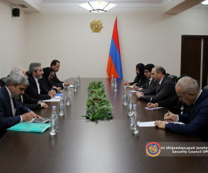 Արմեն Գրիգորյանն ու Իրանի փոխարտգործնախարարը քննարկել են տարածաշրջանային անվտանգության հարցերը