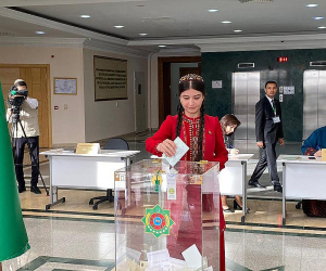 Թուրքմենստանում ընթանում են խորհրդարանական ընտրություններ