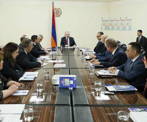 Վարչապետին են ներկայացրել Վիճակագրական կոմիտեի 2022թ. կատարողականը
