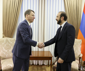 Armenian, Czech Foreign Ministry Delegations Meet in Yerevan