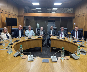 Արցախի ՄԻՊ Գեղամ Ստեփանյանը հանդիպումներ է ունեցել Ուրուգվայի խորհրդարանում