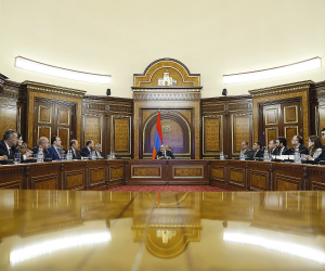 Ներկայացվել է վարչապետի աշխատակազմի 2022թ. գործունեության հաշվետվությունը