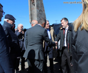 Ֆրանսիայի Օվերնյ-Ռոն-Ալպ շրջանի պատվիրակությունն այցելել է Սյունիքի մարզ