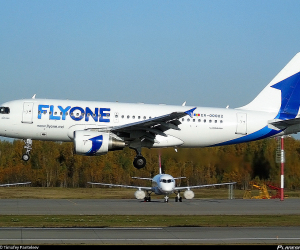 «Fly One Armenia»-ն առաջին օդանավն է գրանցել Հայաստանում