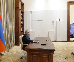 Armenia, with Ukraine War Reservation, Signs Democracy Summit Declaration
