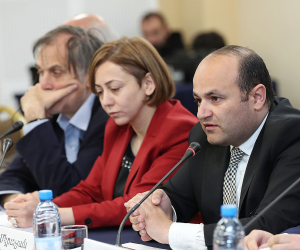 Կայացել է հանդիպում-քննարկում համայնքային սոցիալական աշխատանքի վերաբերյալ